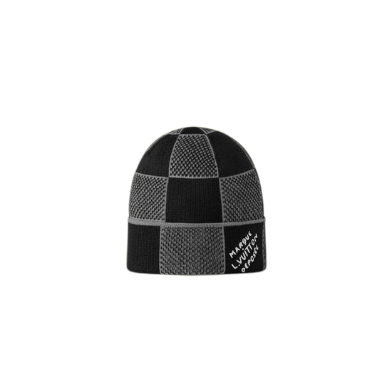 Bonnet Louis Vuitton Noir 2