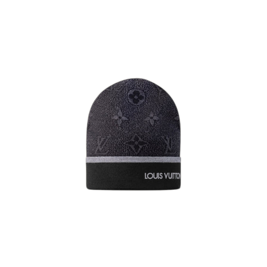 Bonnet Louis Vuitton Noir