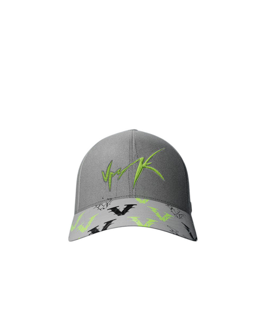 Casquette Vrunk Grise et Verte