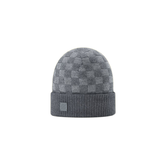 Bonnet Louis Vuitton Gris