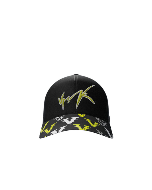 Casquette Vrunk Noire et Jaune