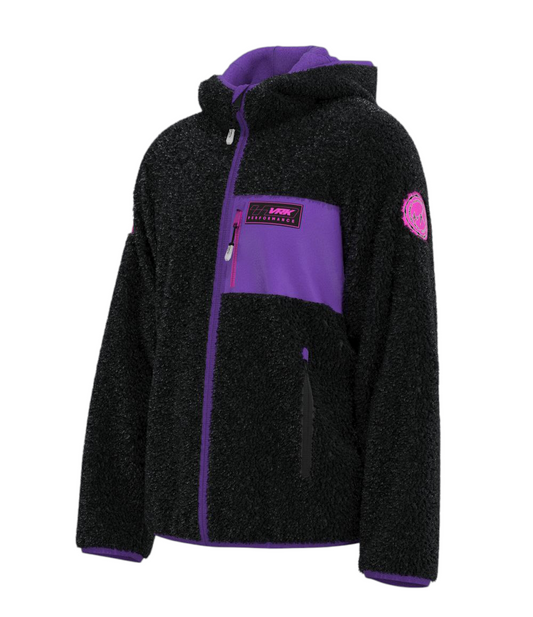 Veste Vrunk Noir et Violet