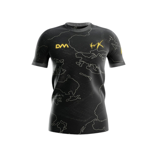 T-Shirt Vrunk DVM Noir