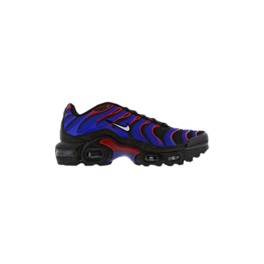 Chaussures Air Max TN Bleu Nuit et Rouge