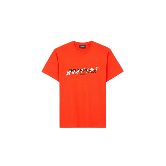 T-Shirt The Kooples Orange