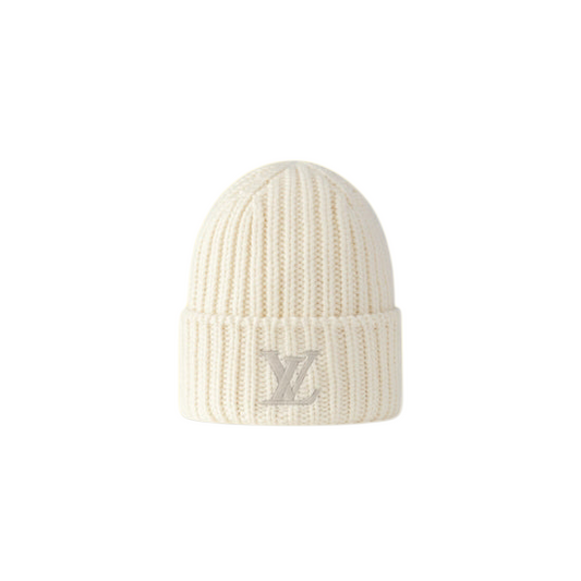 Bonnet Louis Vuitton Blanc